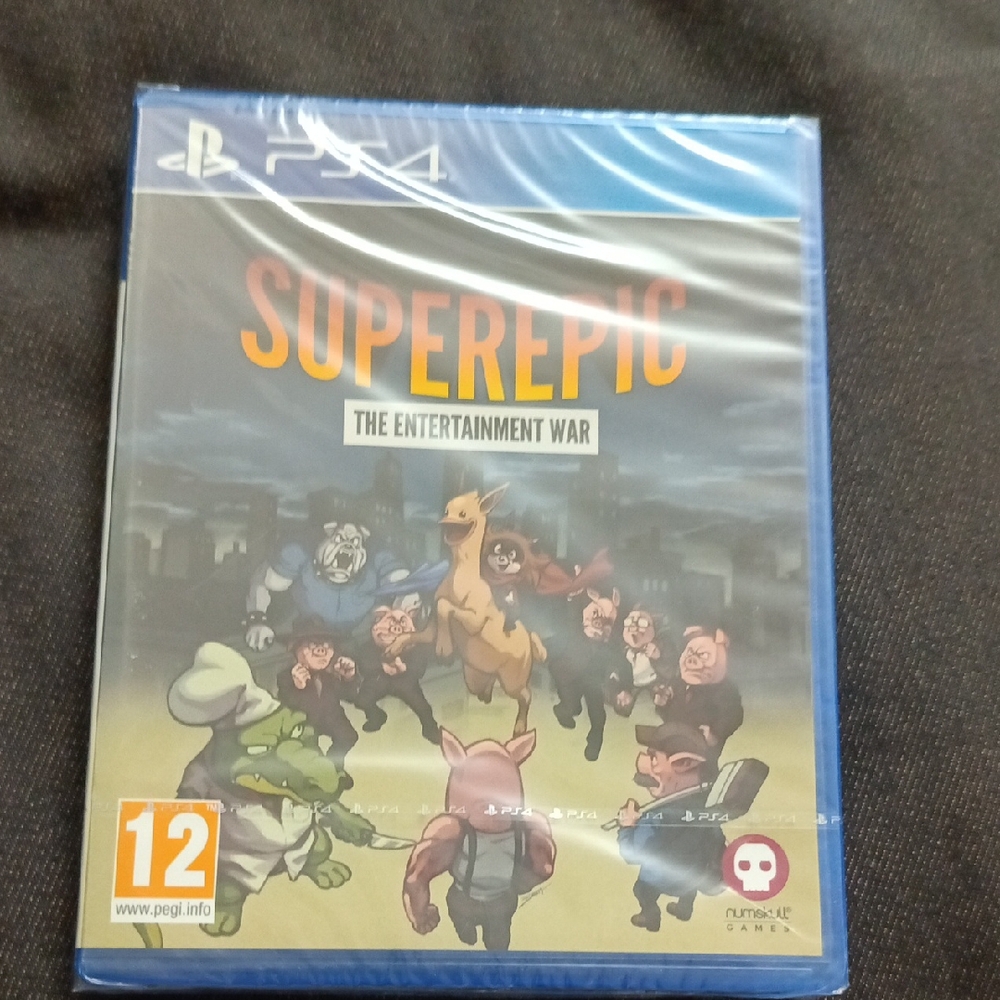 SuperEpic PS4 Game